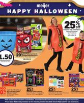 Meijer - Happy Halloween
