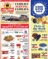 ShopRite weekly ad from Friday 08/14