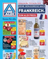 Aldi Nord Německo leták od pondělí 17.08.
