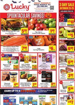 Lucky weekly ad from Wednesday 10/21