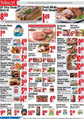 King Kullen weekly ad from Friday 09/11
