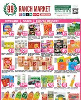 99 Ranch Market - Drinks & Snacks