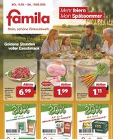 Famila Nordwest-Prospekt von Montag 14.09.