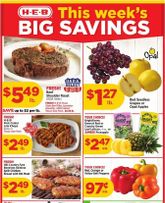 H-E-B weekly ad from Wednesday 10/21