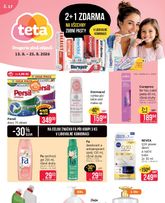 Teta drogerie leták od čtvrtka 13.08.