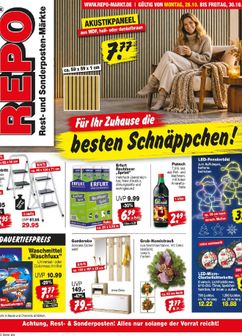 REPO-Prospekt von Montag 26.10.