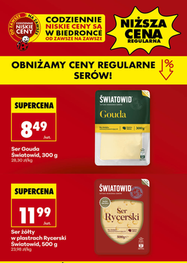 Biedronka leták od pondělí 19.10.