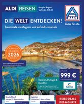 Aldi Nord Německo - Reisen