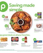 Publix weekly ad from Thursday 10/01