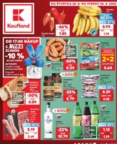 Kaufland leták platný od štvrtka 20.08.