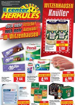 Herkules-Prospekt von Montag 26.10.