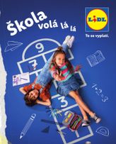 Lidl - Škola volá