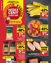 Biedronka leták platný od štvrtka 03.09.