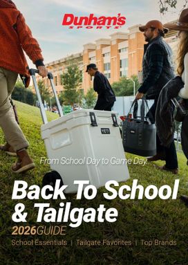 Dunham's Sports - Back To School & Tailgate Guide