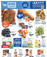 King Soopers weekly ad from Wednesday 09/30