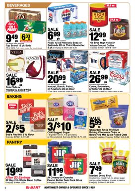Bi-Mart weekly ad from Tuesday 10/27