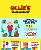 Ollie's weekly ad from Thursday 10/22