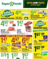 Super 1 Foods weekly ad from Wednesday 10/21