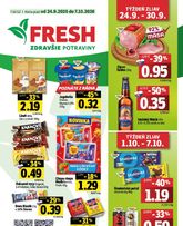 Fresh - Stredné a západné Slovensko