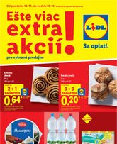 Lidl - Ešte viac extra akcií