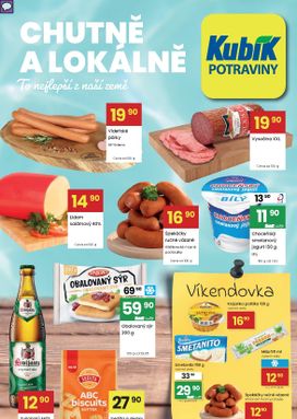 Kubík leták od úterý 04.08.