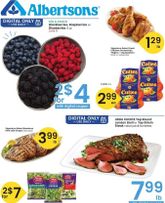 Albertsons weekly ad from Wednesday 10/21