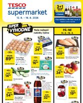 Tesco supermarket