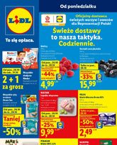 Lidl Polsko leták od pondělí 26.10.