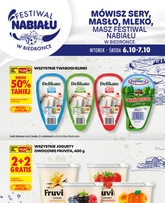 Biedronka - Festiwal nabiału