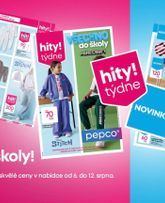 Pepco leták od čtvrtka 06.08.