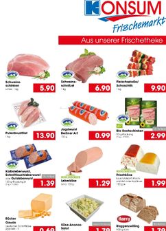 Konsum Hagenow-Prospekt von Montag 07.09.