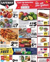 Safeway weekly ad from Wednesday 08/12
