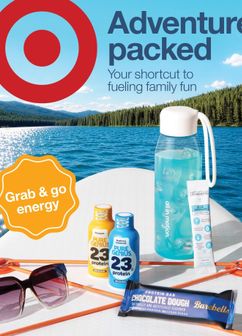 Target weekly ad from Sunday 08/09