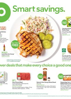 Publix weekly ad from Wednesday 08/12