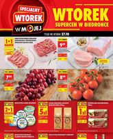 Biedronka Poľsko - Specjalny wtorek