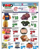 Food Bazaar weekly ad from Thursday 10/22