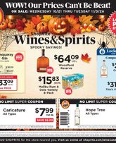 ShopRite - Wine & Spirits