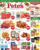 Pete's Fresh Market - 118th & Ave O