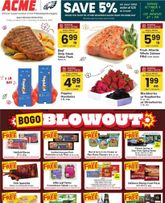 ACME weekly ad from Friday 10/02
