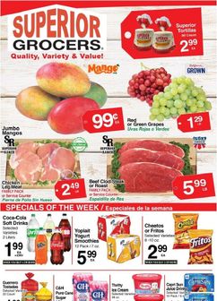 Superior Grocers weekly ad from Wednesday 08/12