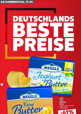 Kaufland Německo leták od čtvrtka 17.09.