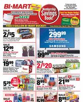 Bi-Mart weekly ad from Tuesday 08/25