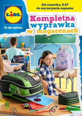 Lidl Polsko - Kompletna wyprawka w megacenach