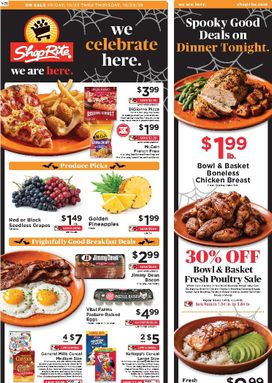 ShopRite weekly ad from Friday 10/23