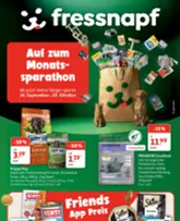 Fressnapf-Prospekt von Donnerstag 24.09.