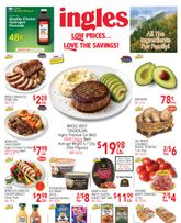 Ingles Markets weekly ad from Wednesday 09/23