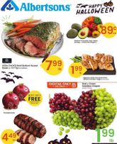 Albertsons weekly ad from Wednesday 10/28