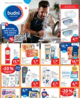 Budni-Prospekt von Montag 14.09.