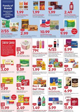 Stater Bros. weekly ad from Wednesday 09/09