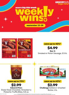 Grocery Outlet weekly ad from Wednesday 09/23